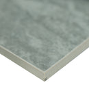 Bernini Carbone 12"x24" Polished Porcelain Floor and Wall Tile product shot profile view
