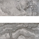 Bernini Carbone Bullnose 3"x18" Matte Porcelain Wall Tile - MSI Collection product shot multi tile view