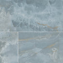 Biotite 24"x48" Polished Porcelain Floor And Wall Tile - MSI Collection wall view 