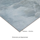 Biotite 24"x48" Polished Porcelain Floor And Wall Tile - MSI Collection thickness view