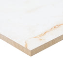Brighton Gold 24"x24" Polished Porcelain Floor and Wall Tile - MSI Collection edge view