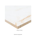 Brighton Gold 24"x24" Matte Porcelain Floor and Wall Tile - MSI Collection profile view 2