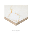 Brighton Gold 24"x48" Matte Porcelain Floor and Wall Tile - MSI Collection edge view