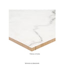 Brighton Grey 24"x24" Polished Porcelain Floor and Wall Tile - MSI Collection measurement view 2
