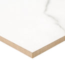 Brighton Grey 24"x24" Matte Porcelain Floor and Wall Tile - MSI Collection profile view