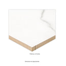 Brighton Grey 24"x24" Matte Porcelain Floor and Wall Tile - MSI Collection measure view 2