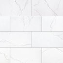 MSI Brighton Grey 24"x48" Polished Porcelain Floor and Wall Tile wall view