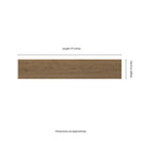 Cabana 9"x47" Matte Porcelain Floor & Wall Tile - MSI Collection measurement view