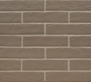 Capella Putty Brick 2.33"x10" Matte Porcelain Floor and Wall Tile - MSI Collection wall view