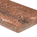 Brickstone Red 2"x18" Matte Porcelain Floor and Wall Tile - MSI Collection edge view