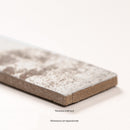 Brickstone Rustique White 2"x18" Matte Porcelain Floor and Wall Tile - MSI Collection thickness view