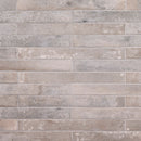 Brickstone Taupe 2"x18" Matte Porcelain Floor and Wall Tile - MSI Collection wall view
