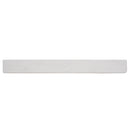 Brickstone White 2"x18" Matte Porcelain Floor and Wall Tile - MSI Collection single tile view