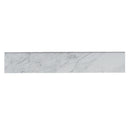 Carrara Bullnose 3"x18" Matte Porcelain Wall Tile - MSI Collection product shot tile view