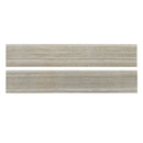 Charisma Silver  Bullnose 3"x18" Glazed Porcelain Wall Tile - MSI Collection product shot multi tile view