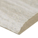 Charisma Silver  Bullnose 3"x18" Glazed Porcelain Wall Tile - MSI Collection product shot edge view