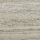 Charisma Silver  Bullnose 3"x18" Glazed Porcelain Wall Tile - MSI Collection product shot closeup view