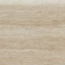 Charisma White  Bullnose 3"x18" Glazed Porcelain Wall Tile - MSI Collection product shot closeup view