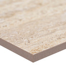 Cordova Avorio 24"x48" Matte Porcelain Floor & Wall Tile - MSI Collection edge view