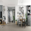 Dimensions Concrete Matte Porcelain Floor and Wall Tile - MSI Collection product shot study view