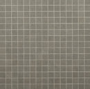 Dimensions Concrete 12"x12" Matte Porcelain Mesh-Mounted Mosaic Tile product shot wall view 2