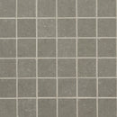 Dimensions Concrete 12"x12" Matte Porcelain Mesh-Mounted Mosaic Tile product shot wall view