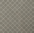 Dimensions Concrete 12"x12" Matte Porcelain Mesh-Mounted Mosaic Tile product shot angle view