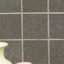 Dimensions Concrete 12"x12" Matte Porcelain Mesh-Mounted Mosaic Tile product shot wall view 4
