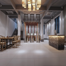 Dimensions glacier glazed porcelain floor and wall tile msi collection NDIMGLA1224 product shot interior view