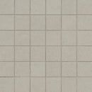 Dimensions Glacier 12"x12" Matte Porcelain Mesh-Mounted Mosaic Tile product shot wall view