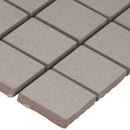 Dimensions Glacier 12"x12" Matte Porcelain Mesh-Mounted Mosaic Tile product shot profile view