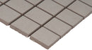 Dimensions Glacier 12"x12" Matte Porcelain Mesh-Mounted Mosaic Tile product shot profile view 2