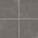 Dimensions Gris Matte Porcelain Floor and Wall Tile - MSI Collection product shot tile view 3