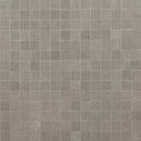 Dimensions Gris 12"x12" Matte Porcelain Mesh-Mounted Mosaic Tile product shot wall view 2