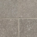 Dimensions Gris 12"x12" Matte Porcelain Mesh-Mounted Mosaic Tile product shot wall view 3