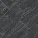 Durban Anthracite 12"x24" Polished Porcelain Floor and Wall Tile - MSI Collection angle view