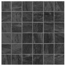 Durban Anthracite 12"x12" Matte Porcelain Mosaic Floor & wall Tile - MSI Collection wall view 2
