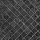 Durban Anthracite 12"x12" Matte Porcelain Mosaic Floor & wall Tile - MSI Collection angle view