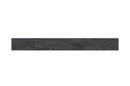 Durban Anthracite 3"x24" Polished Porcelain Bullnose Tile - MSI Collection tile view
