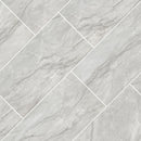 Durban Gray 12"x24" Polished Porcelain Floor and Wall Tile - MSI Collection angle view