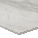 Durban Gray 12"x24" Polished Porcelain Floor and Wall Tile - MSI Collection edge view