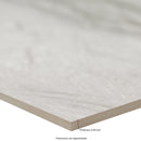 Durban Gray 12"x24" Matte Porcelain Floor and Wall Tile - MSI Collection edge view 2
