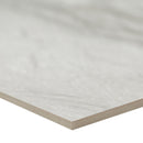 Durban grey 24x48 polished porcelain NDURGRE2448P floor and wall tile msi collection product shot edge view