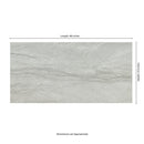 Durban grey 24x48 polished porcelain NDURGRE2448P floor and wall tile msi collection product shot measure view