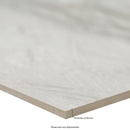 Durban grey 24x48 polished porcelain NDURGRE2448P floor and wall tile msi collection product shot thickness view