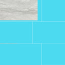 Durban grey 24x48 matte porcelain floor and wall tile NDURGRE2448 product shot tile  view 2