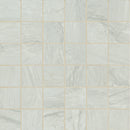 Durban Grey 2"x2" Matte Mosaic Porcelain Floor and Wall Tile - MSI Collection bathroom wall view
