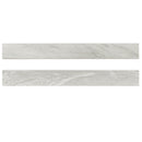 Durban Gray 3"x24" Polished Porcelain Bullnose Wall Tile - MSI Collection product shot multi tile view