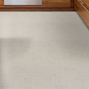 Durban White 12"x12" Matte Porcelain Mosaic Tile room shot kitchen view 3