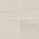 Durban White 12"x12" Matte Porcelain Mosaic Tile product shot wall view 2